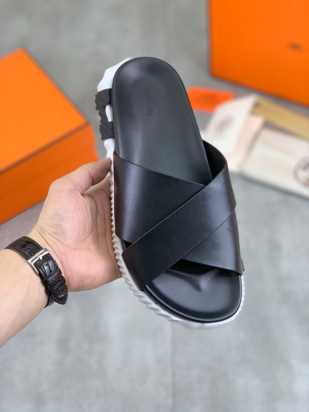 LuxluxHouse Best Quality Sandals Hermes