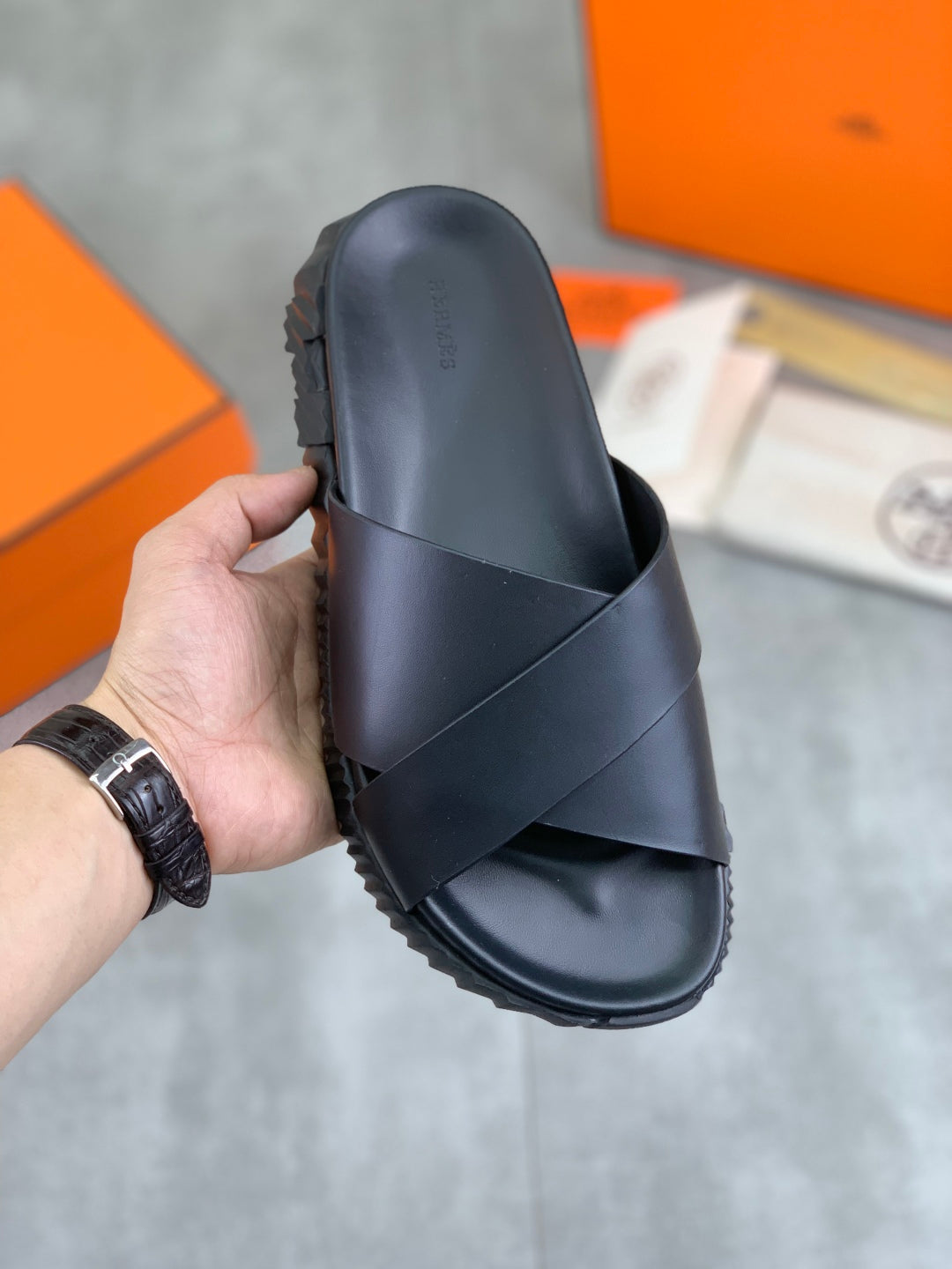 LuxluxHouse Best Quality Sandals Hermes