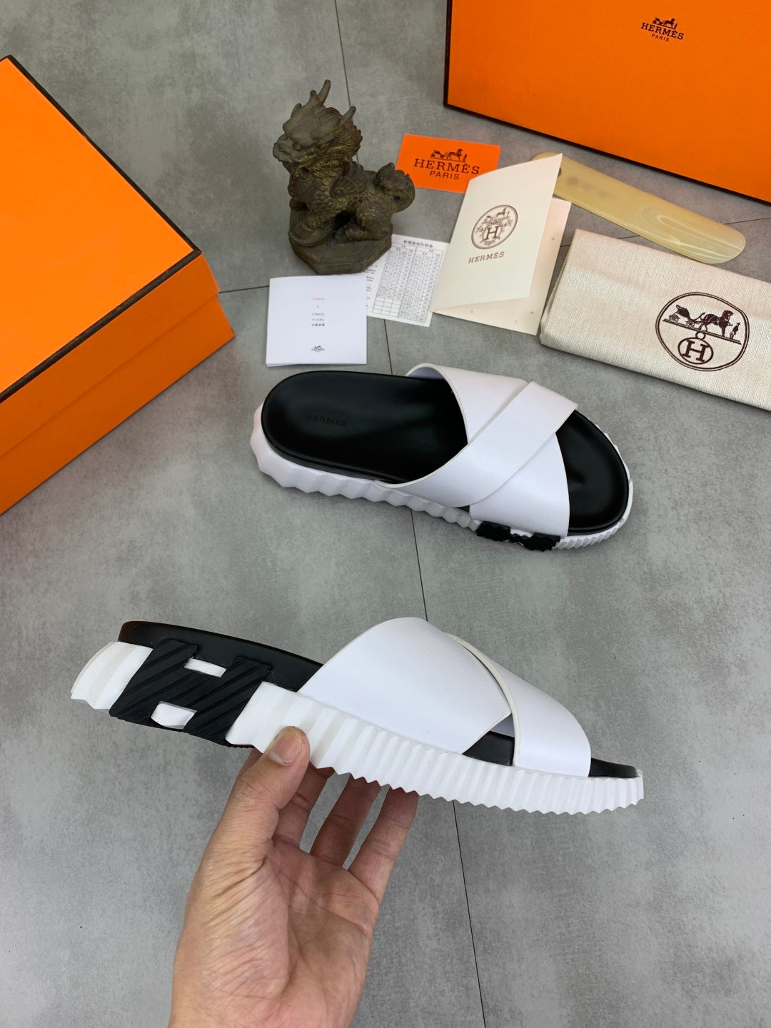 LuxluxHouse Best Quality Sandals Hermes