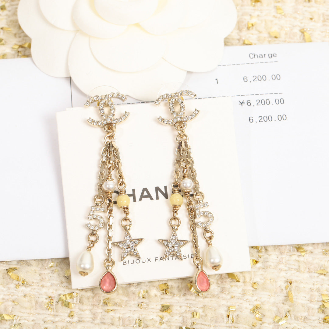 LuxluxHouse Best Quality Accessories Earrings Chanel Earrings