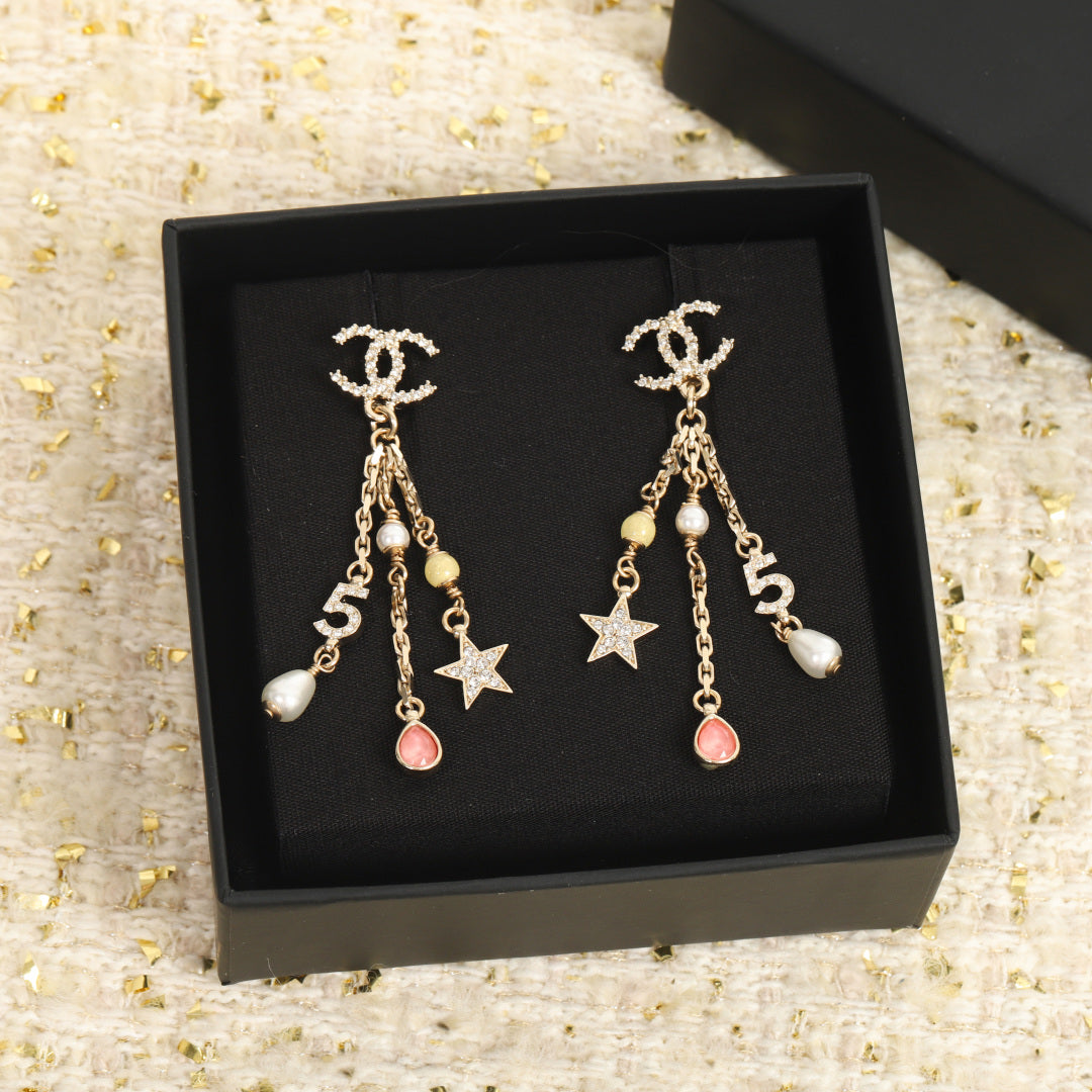 LuxluxHouse Best Quality Accessories Earrings Chanel Earrings