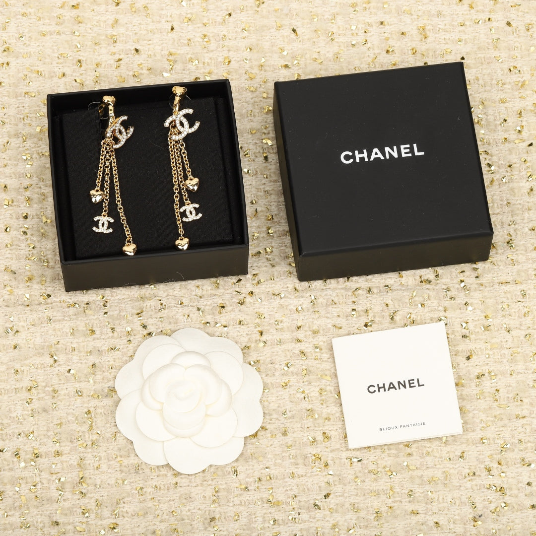 LuxluxHouse Best Quality Accessories Earrings Chanel Earrings