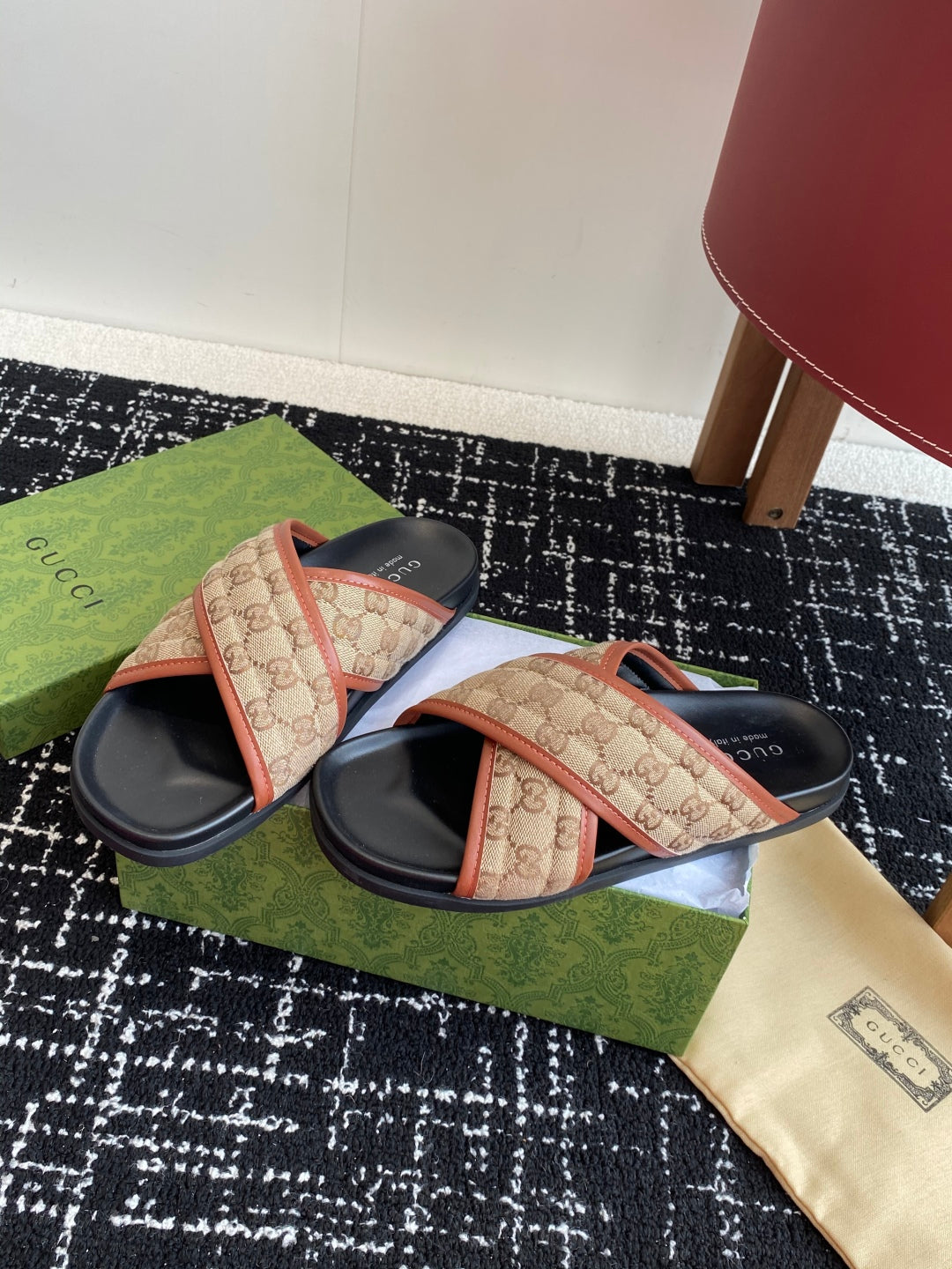 LuxluxHouse Best Quality Sandals Gucci