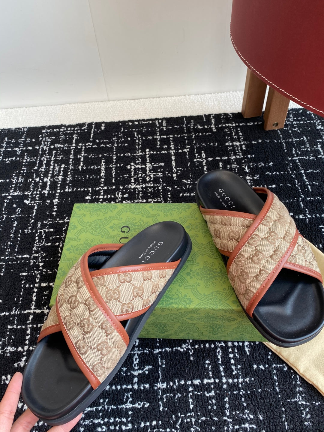 LuxluxHouse Best Quality Sandals Gucci