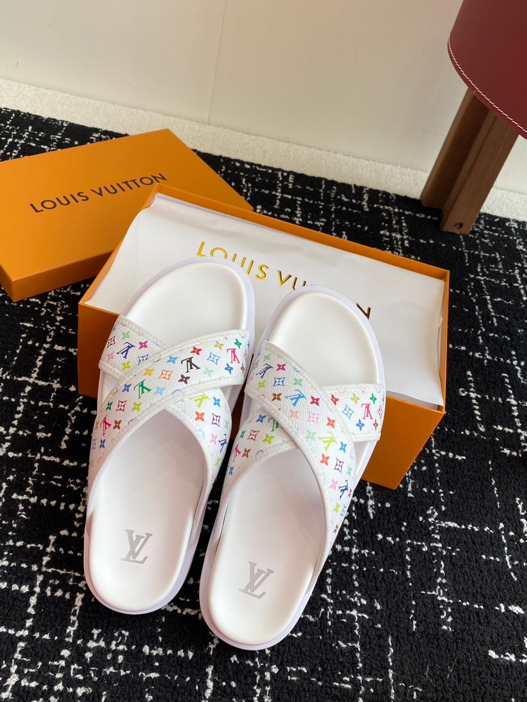 LuxluxHouse Best Quality Sandals Louis Vuitton