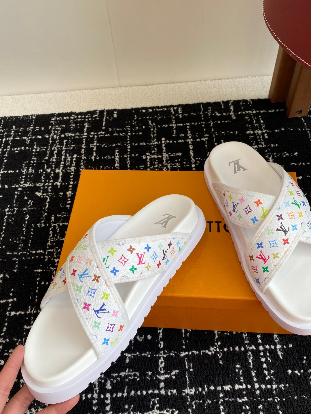 LuxluxHouse Best Quality Sandals Louis Vuitton