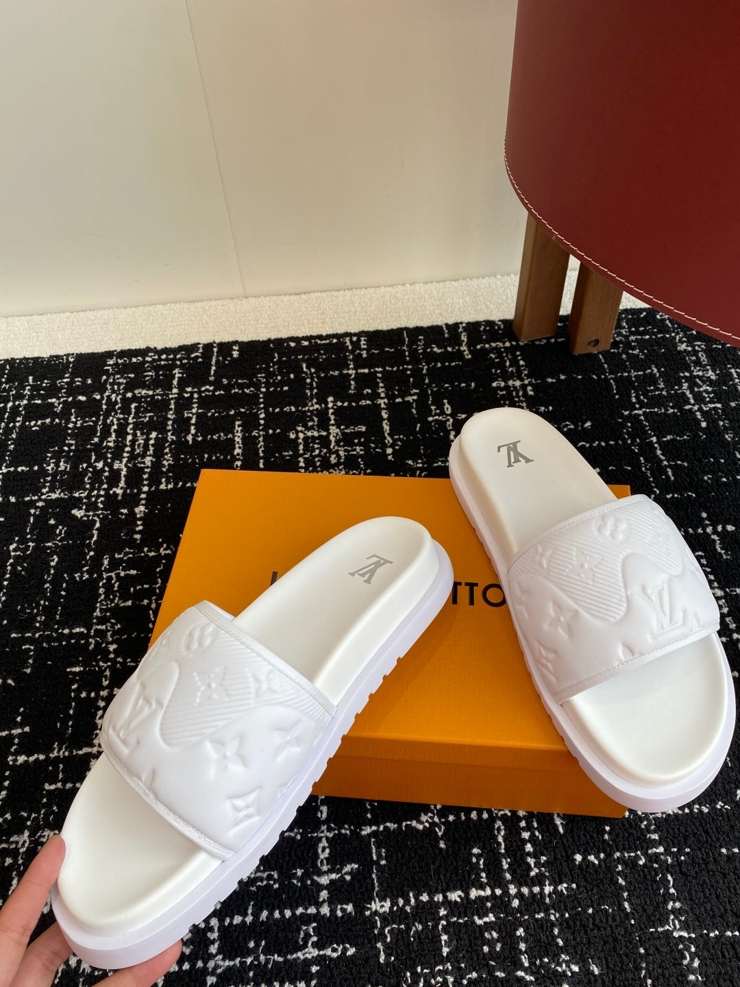 LuxluxHouse Best Quality Sandals Louis Vuitton