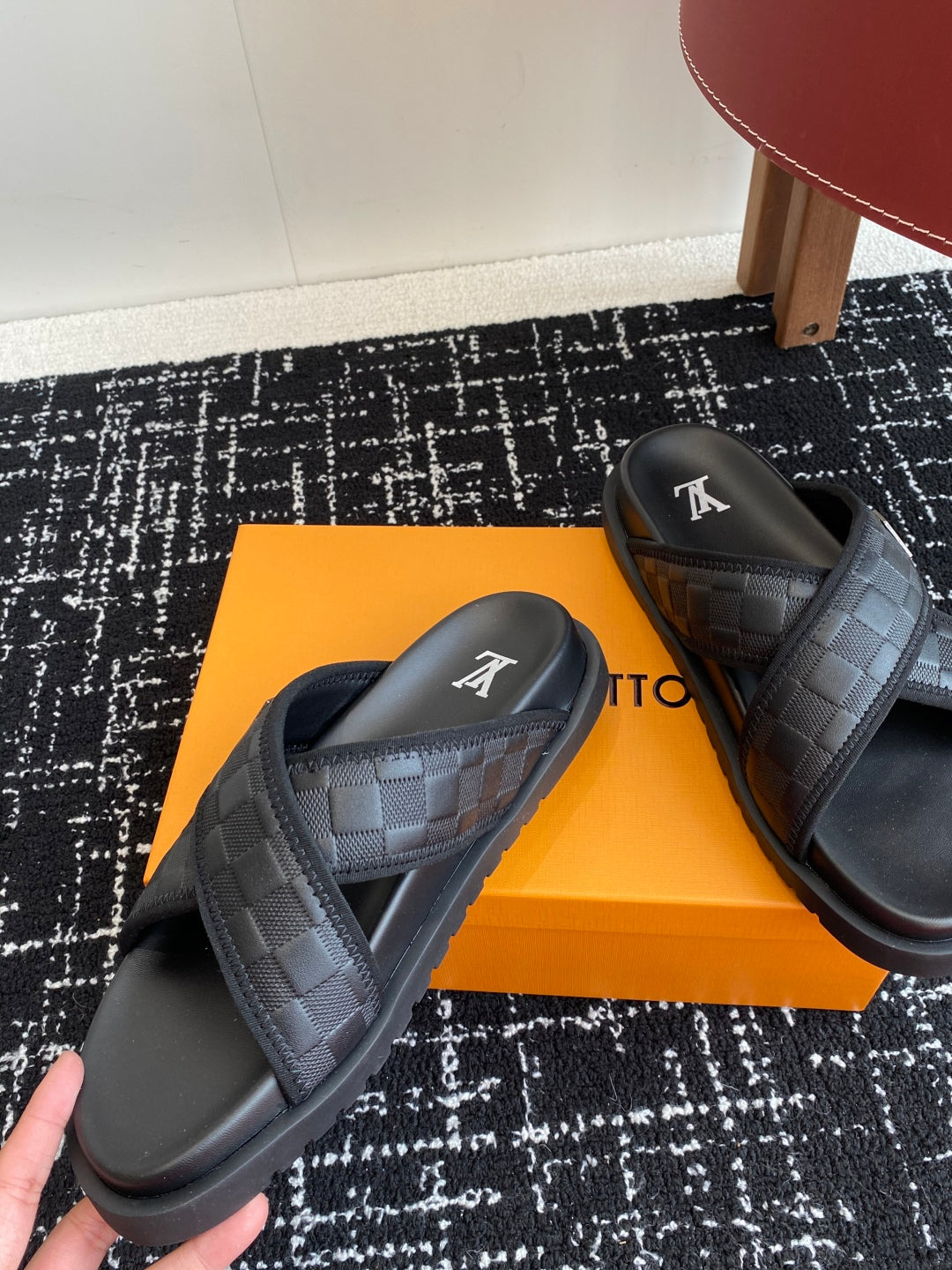 LuxluxHouse Best Quality Sandals Louis Vuitton