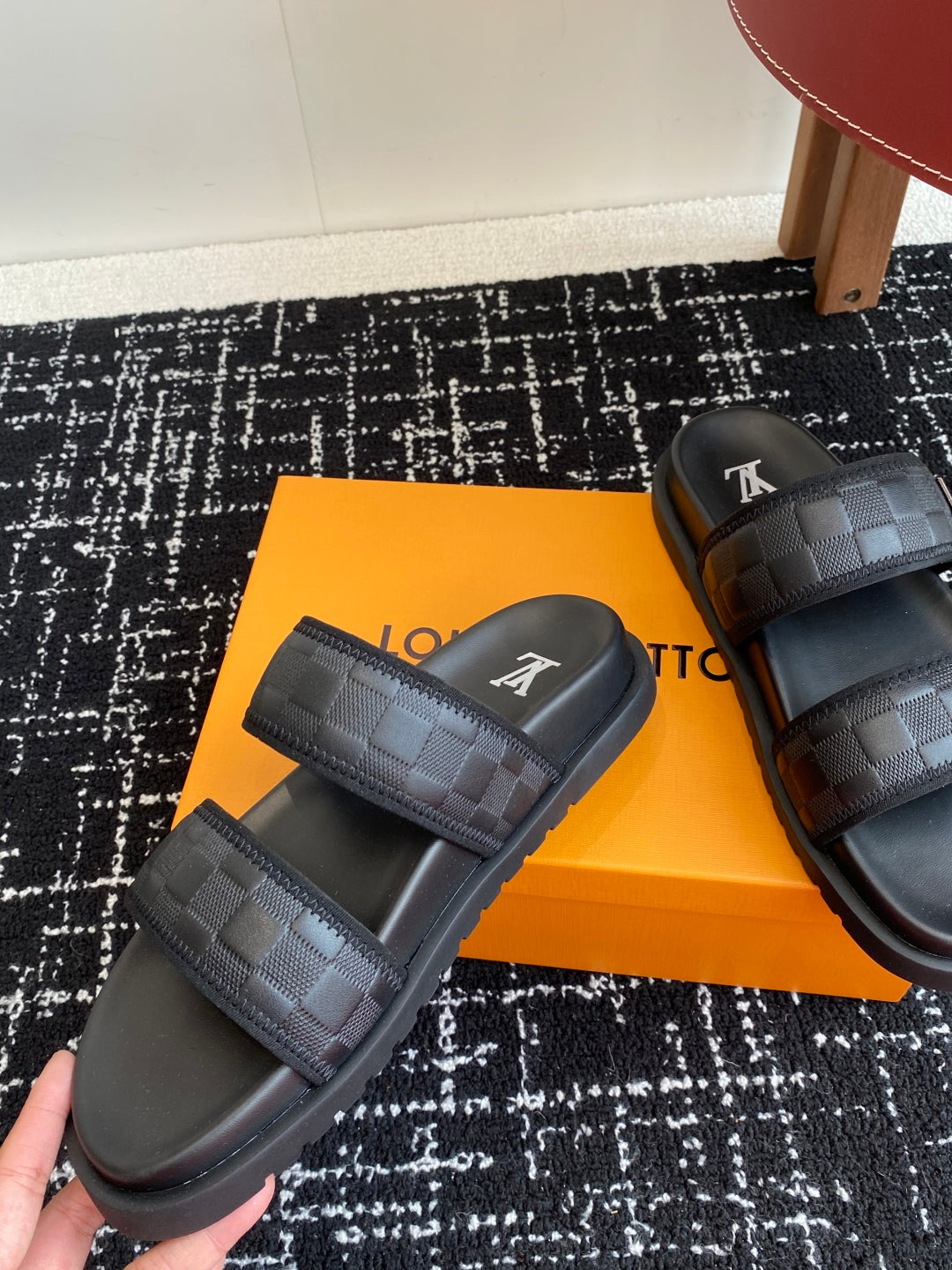 LuxluxHouse Best Quality Sandals Louis Vuitton