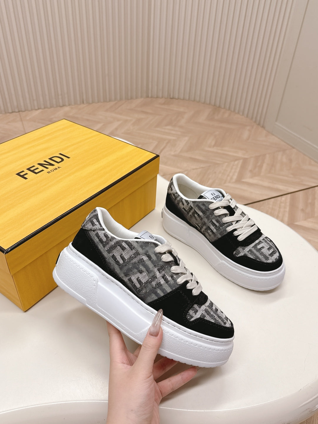 LuxluxHouse Best Quality Fendi Women Shoes