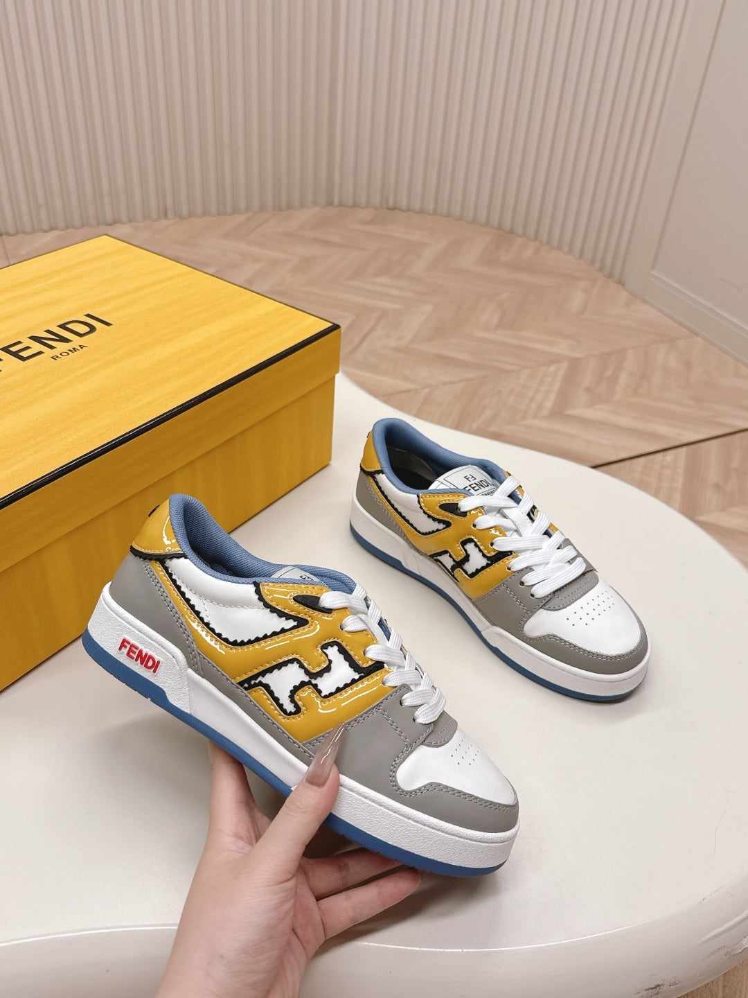 LuxluxHouse Best Quality Fendi Women Shoes
