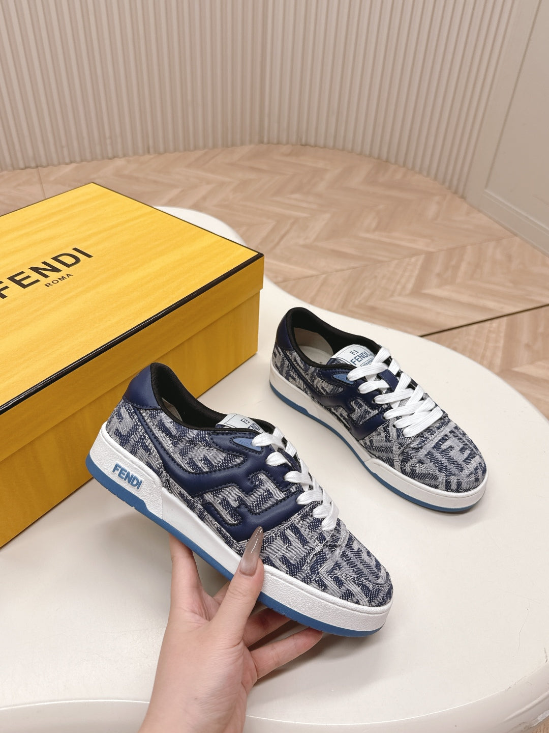 LuxluxHouse Best Quality Fendi Women Shoes