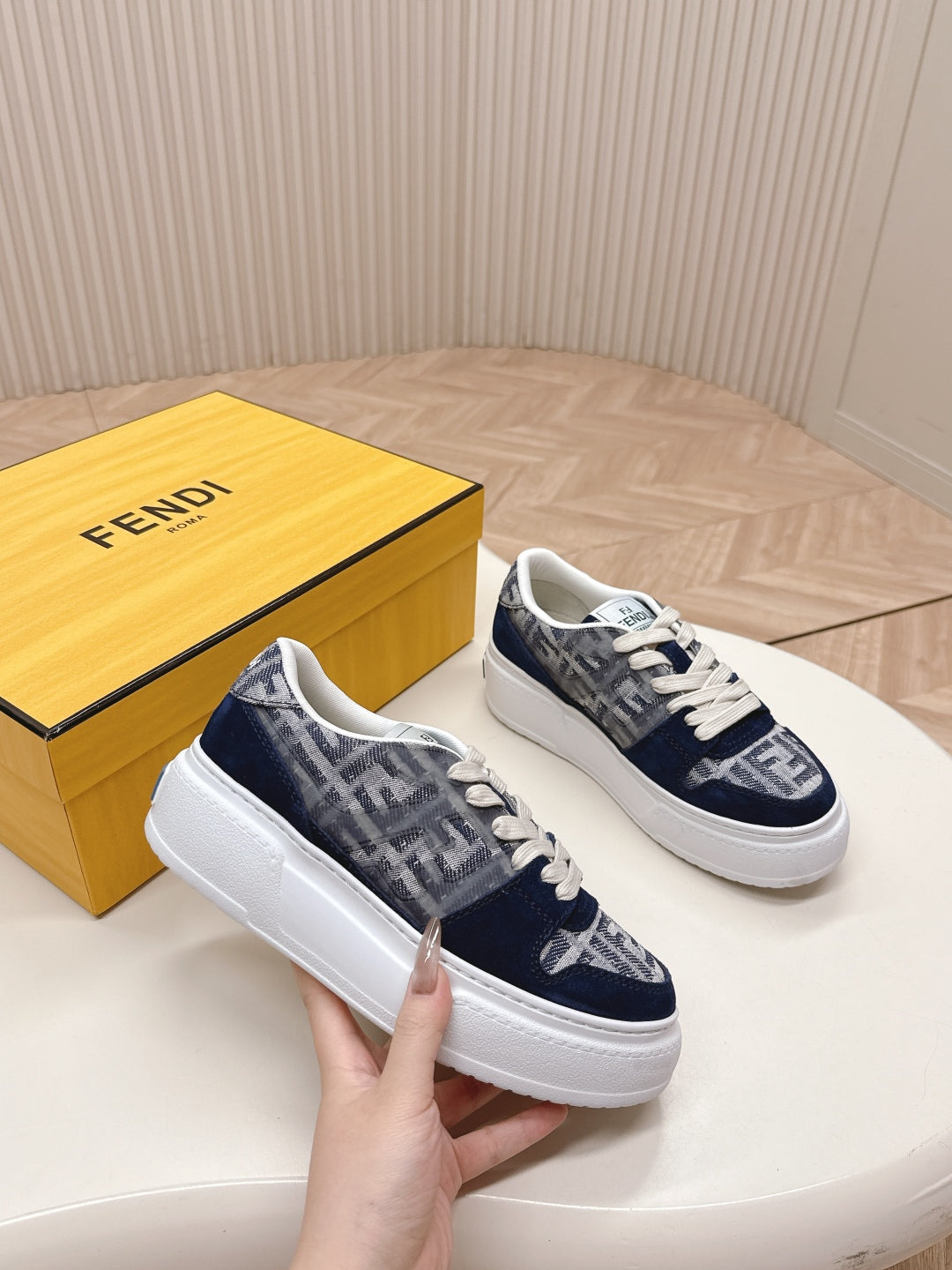 LuxluxHouse Best Quality Fendi Women Shoes