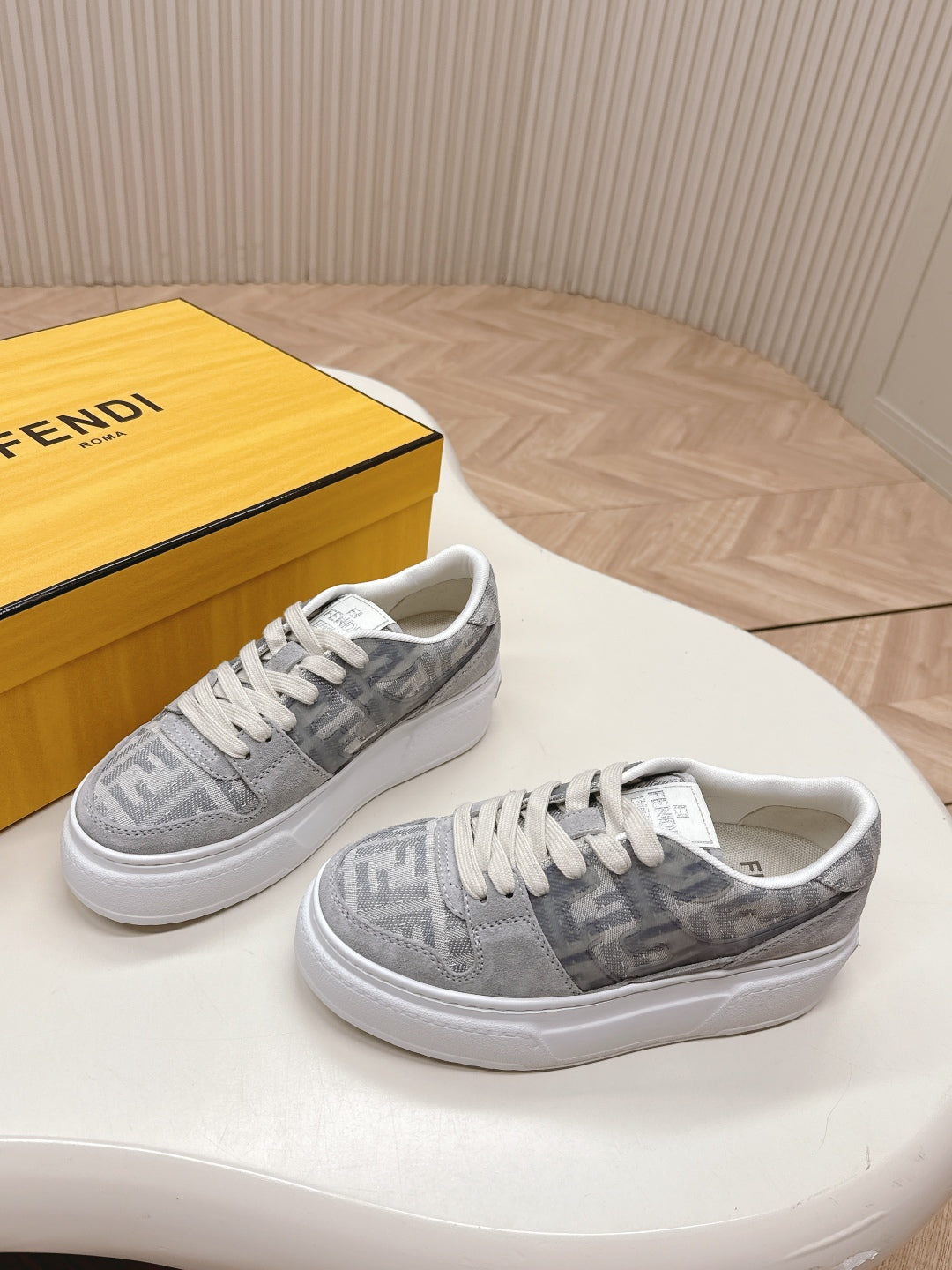 LuxluxHouse Best Quality Fendi Women Shoes