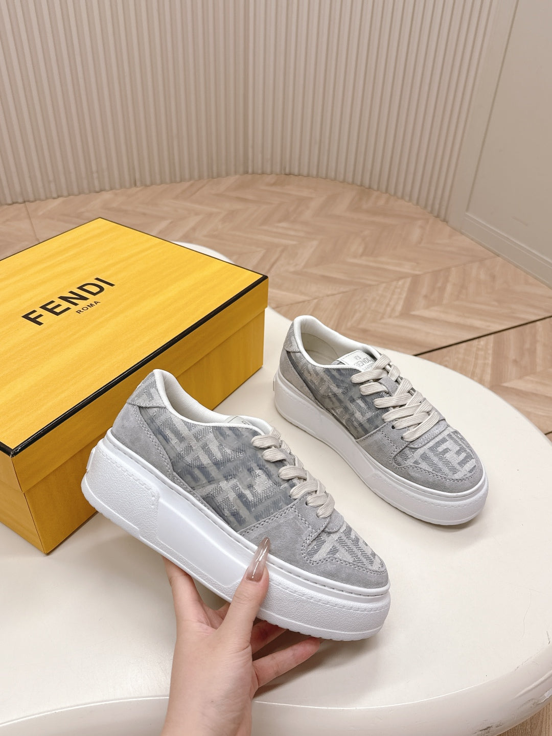 LuxluxHouse Best Quality Fendi Women Shoes