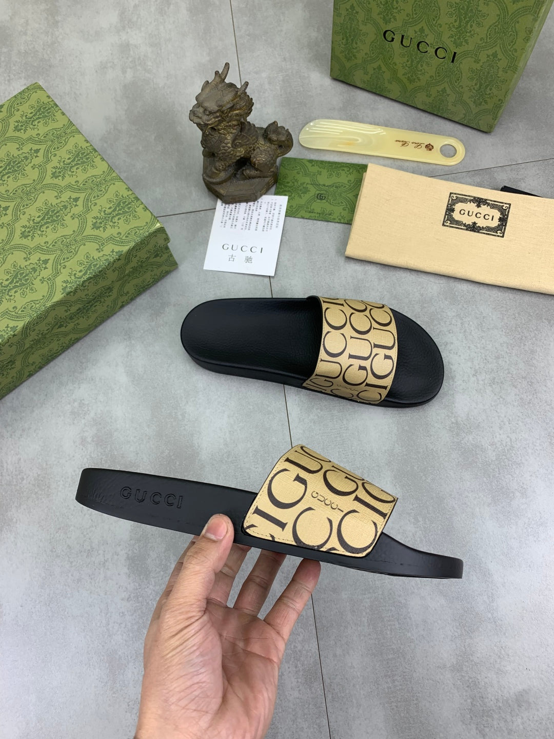 LuxluxHouse Best Quality Sandals Gucci