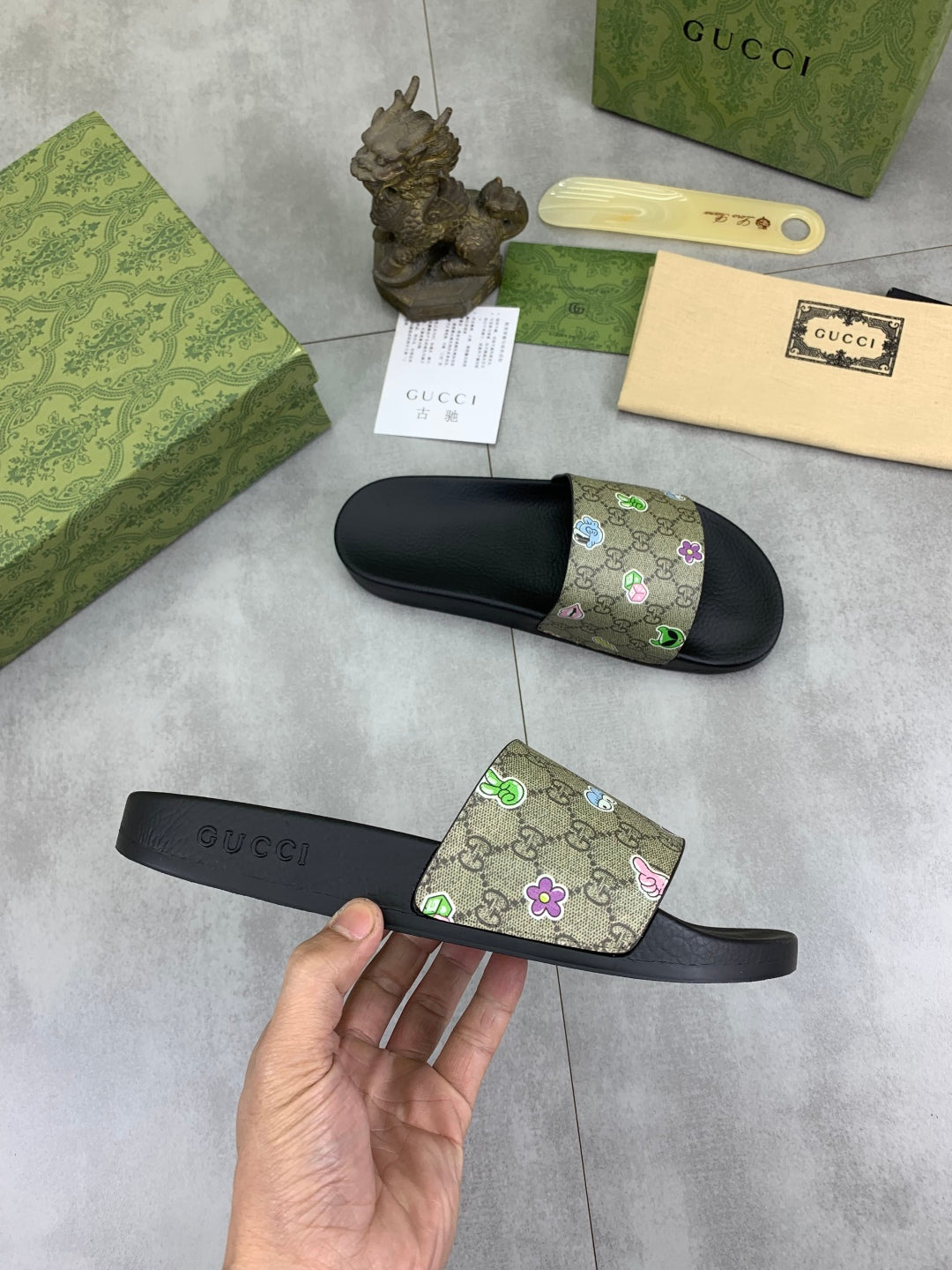 LuxluxHouse Best Quality Sandals Gucci