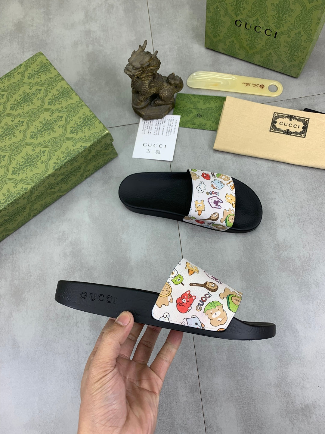 LuxluxHouse Best Quality Sandals Gucci