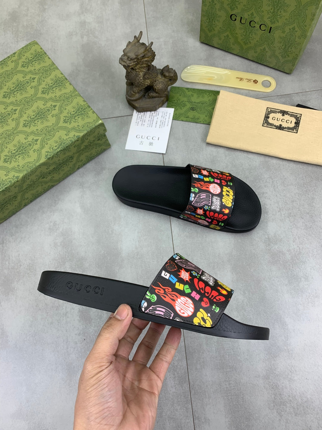 LuxluxHouse Best Quality Sandals Gucci