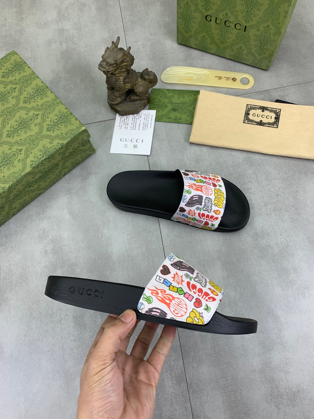 LuxluxHouse Best Quality Sandals Gucci