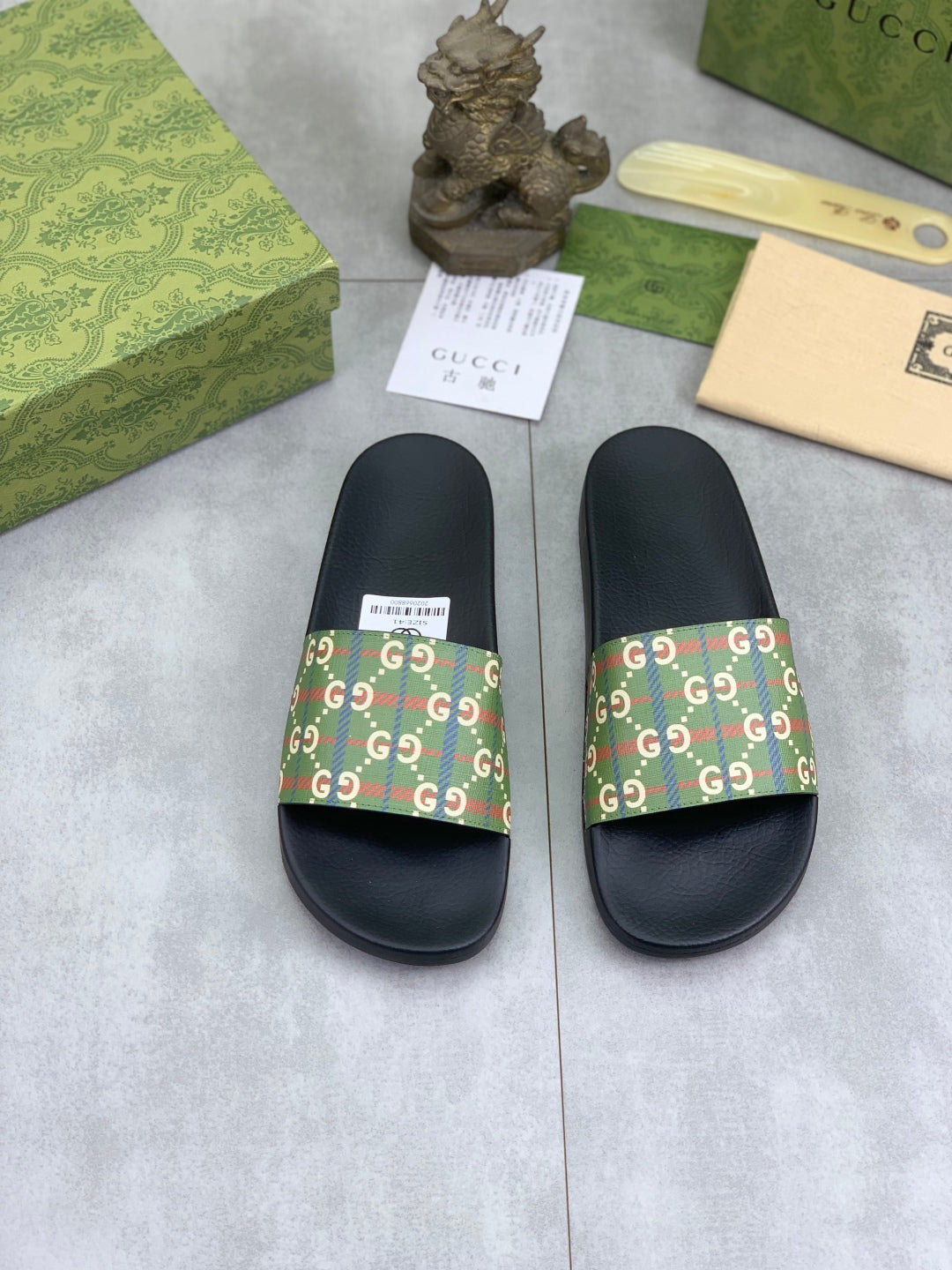 LuxluxHouse Best Quality Sandals Gucci