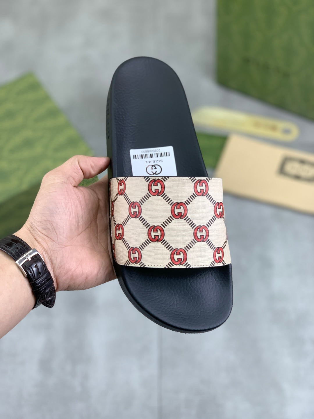 LuxluxHouse Best Quality Sandals Gucci