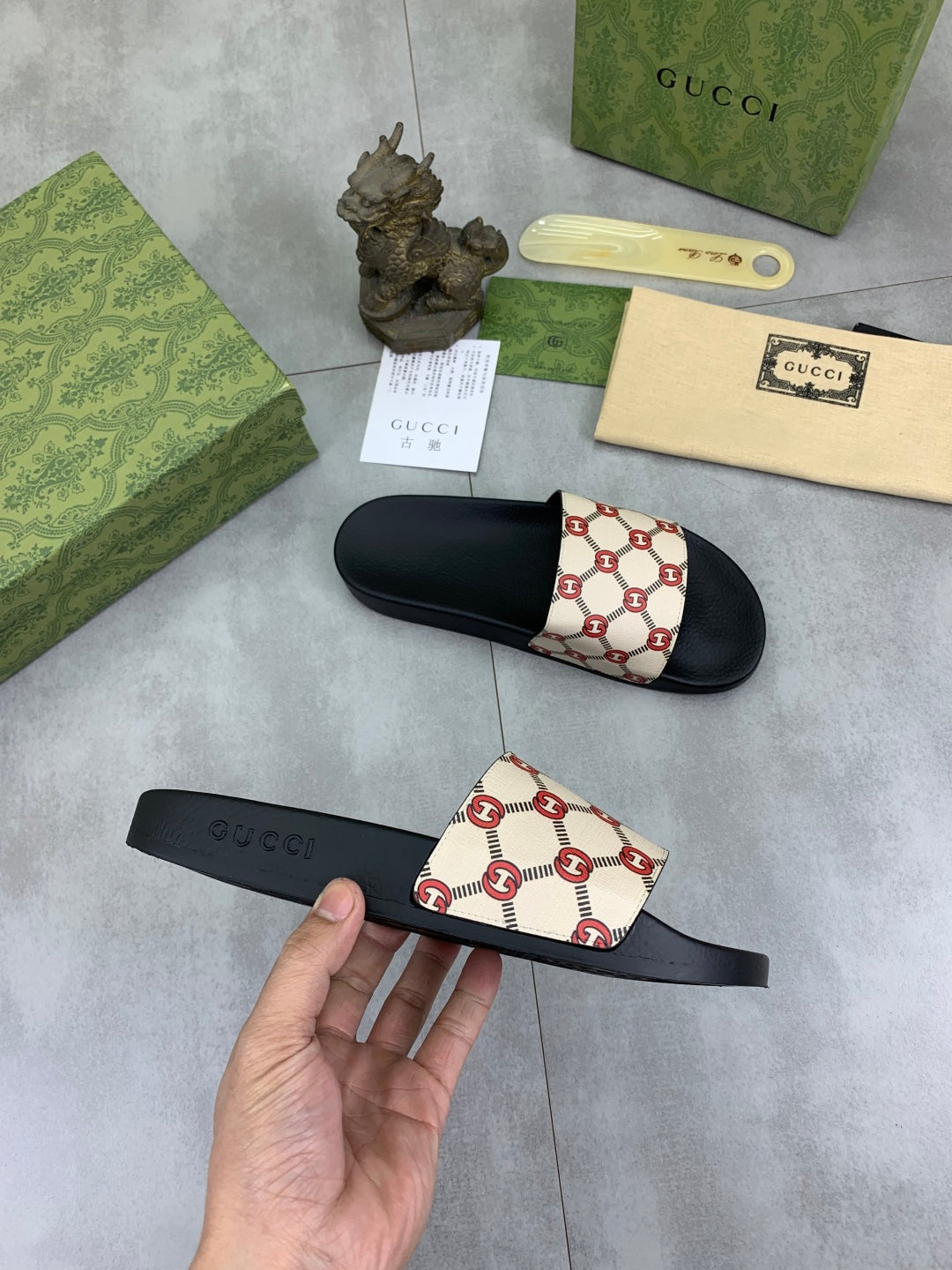 LuxluxHouse Best Quality Sandals Gucci
