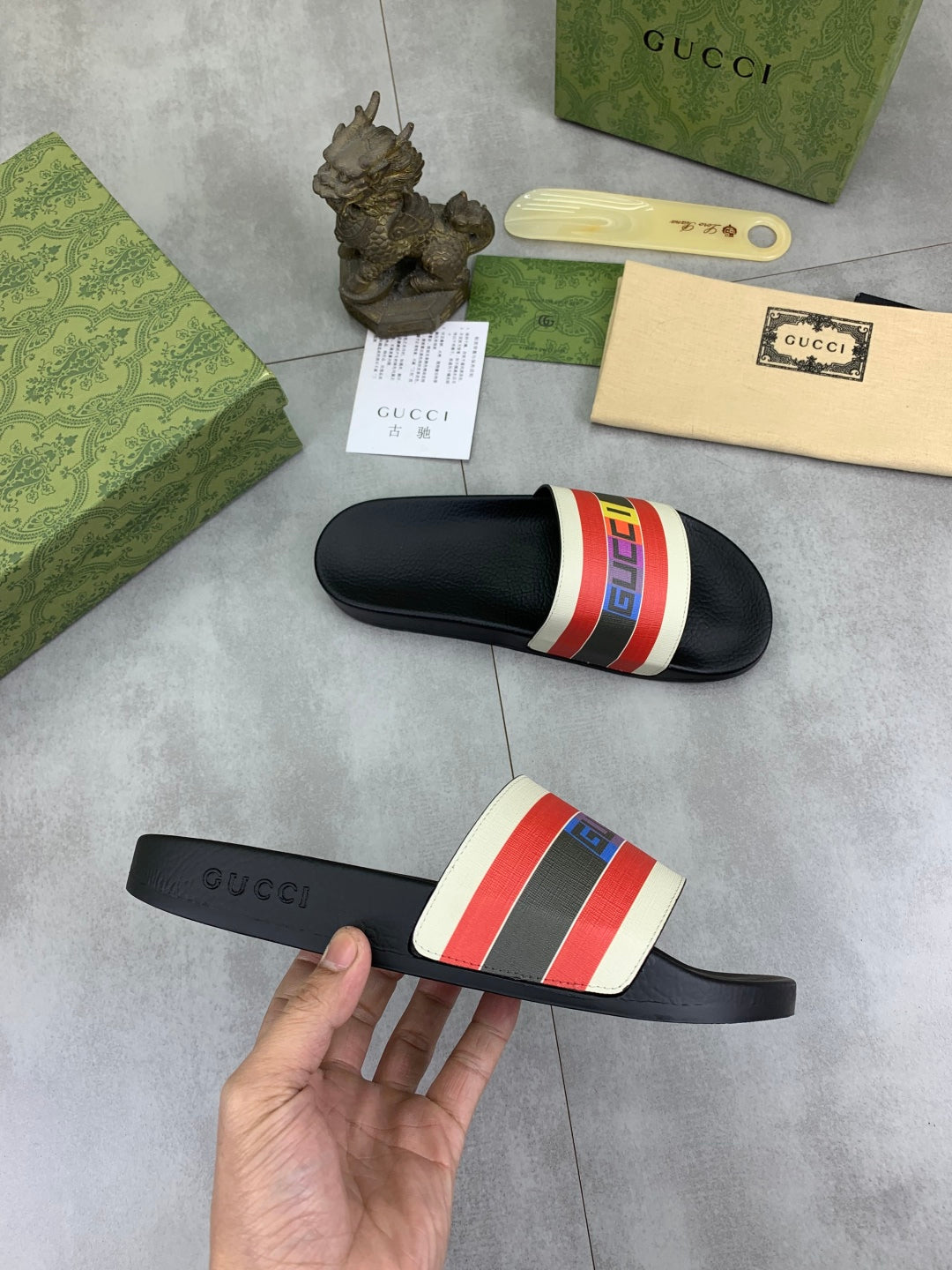 LuxluxHouse Best Quality Sandals Gucci