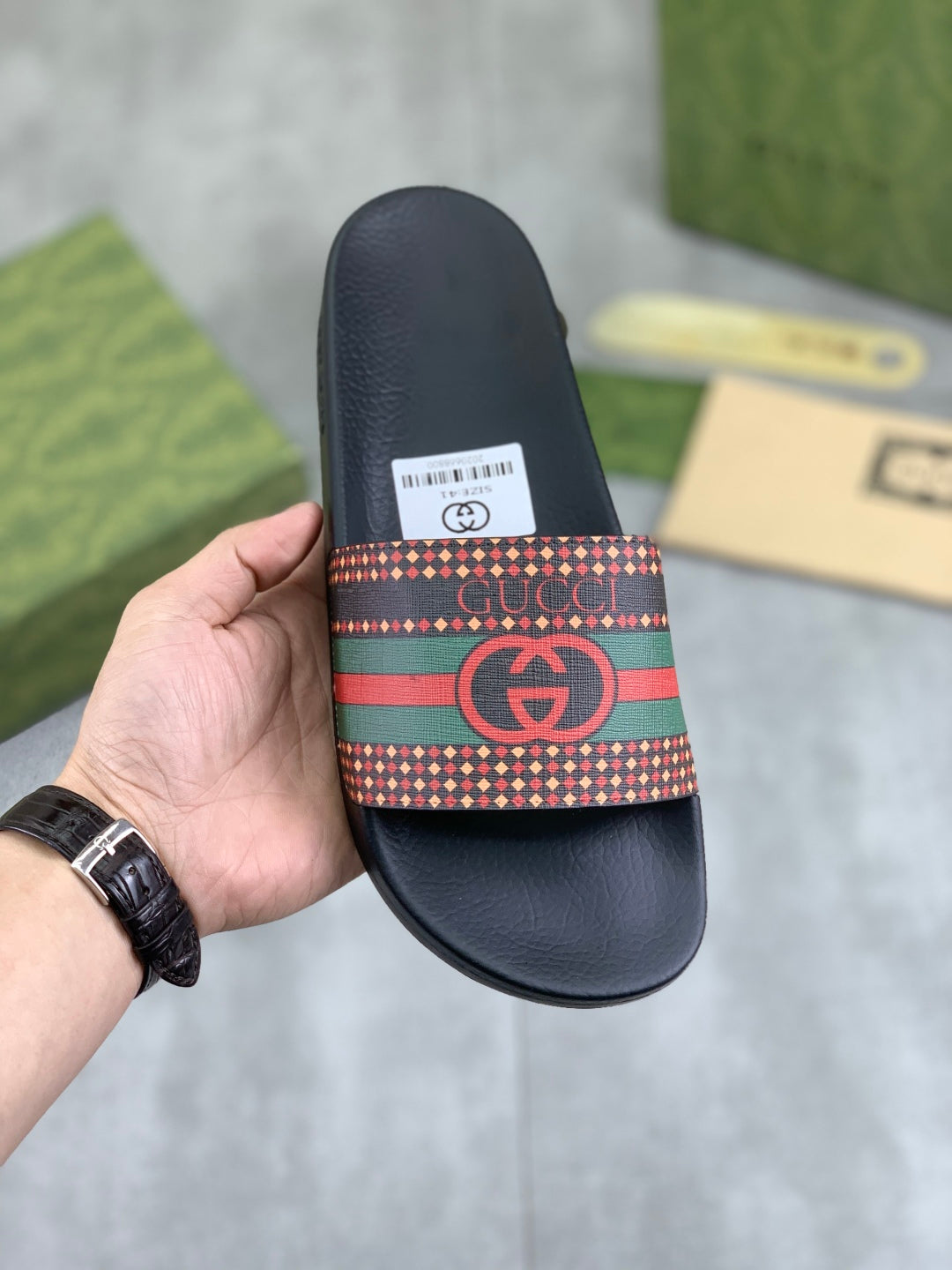LuxluxHouse Best Quality Sandals Gucci