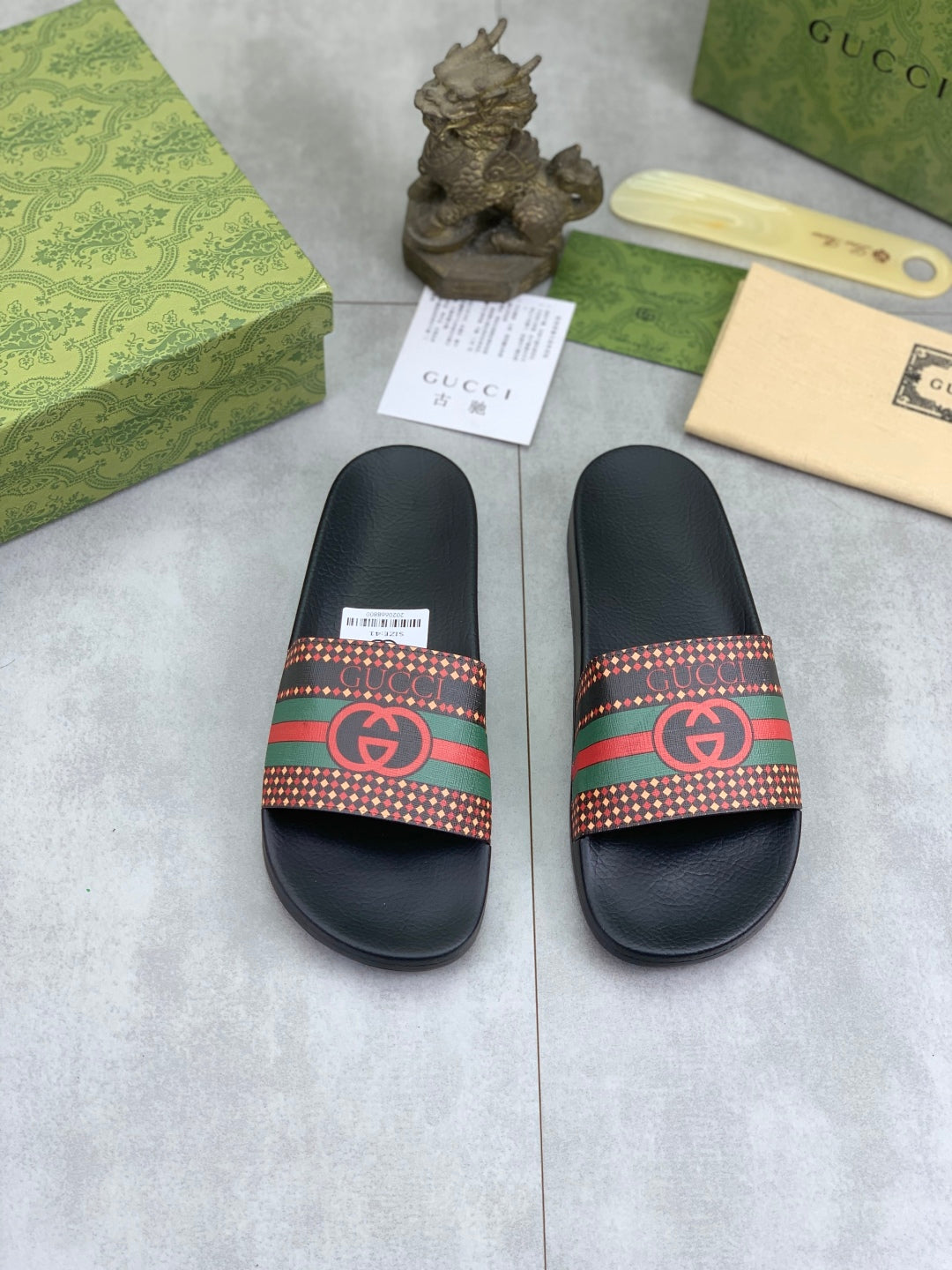 LuxluxHouse Best Quality Sandals Gucci