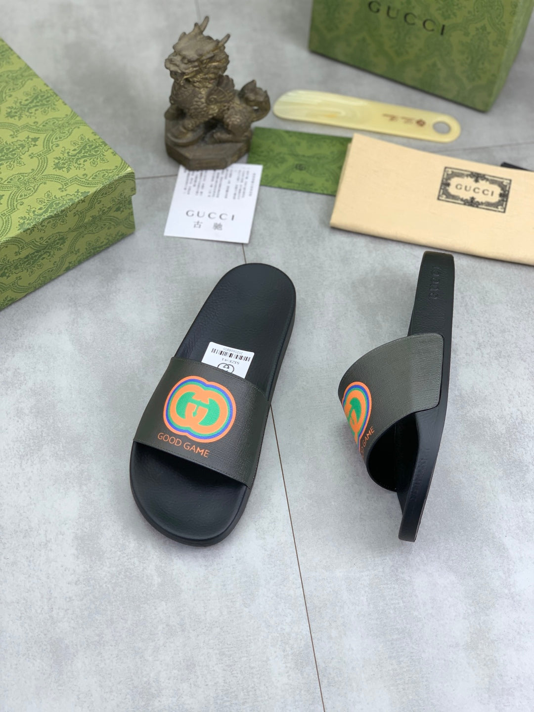 LuxluxHouse Best Quality Sandals Gucci