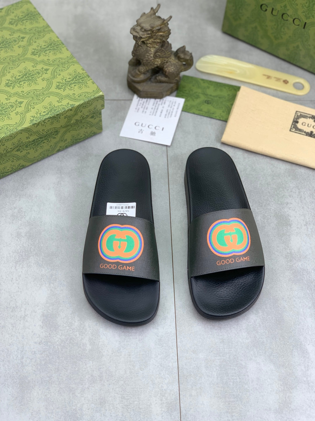 LuxluxHouse Best Quality Sandals Gucci