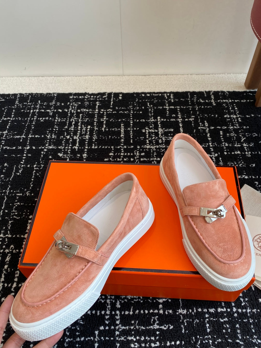 LuxluxHouse Best Quality Shoes Hermes