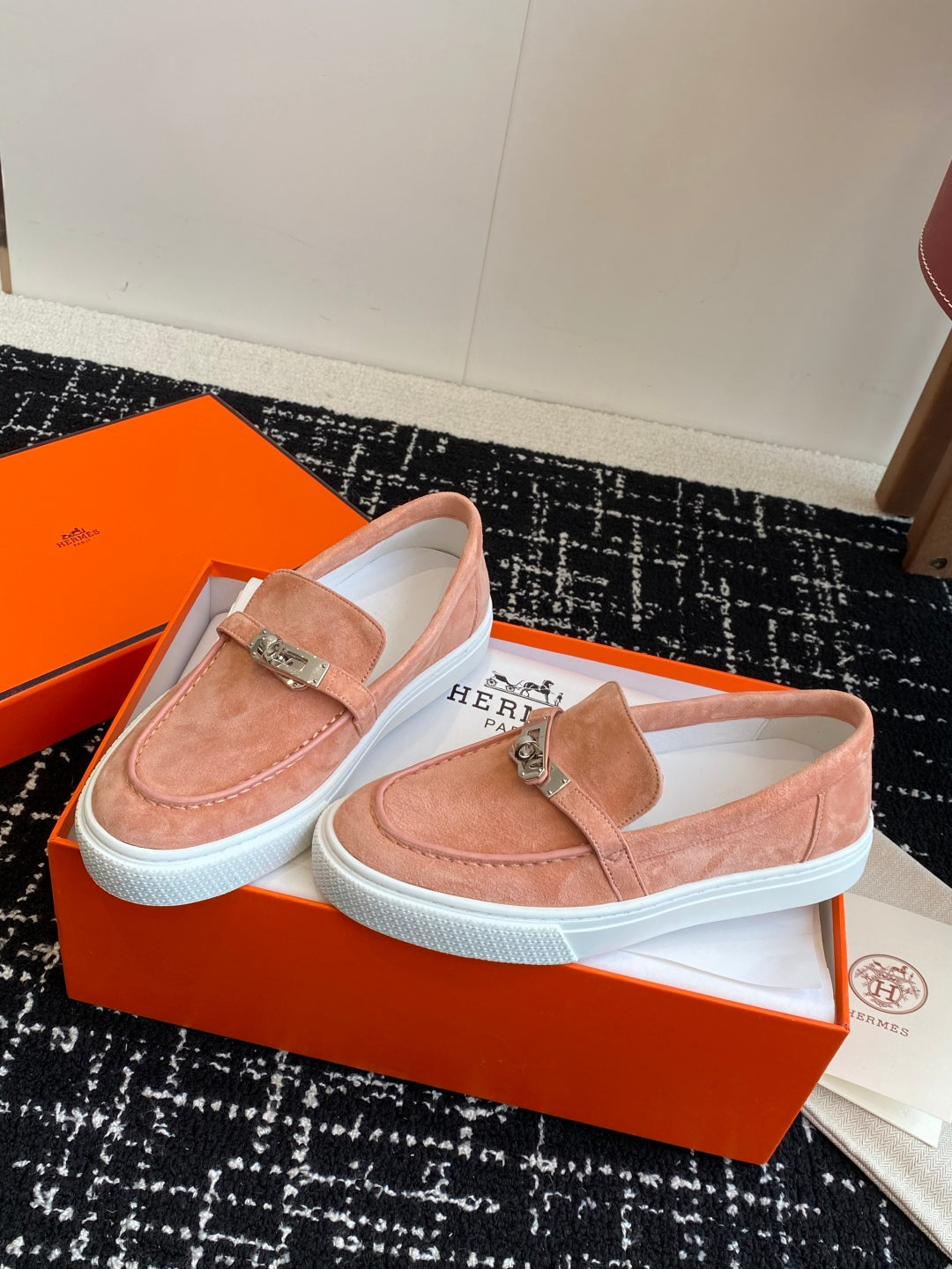 LuxluxHouse Best Quality Shoes Hermes
