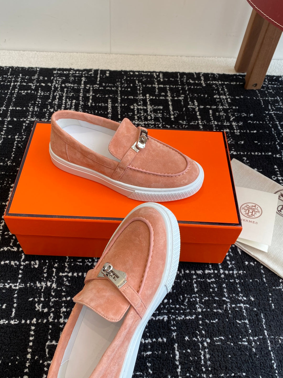 LuxluxHouse Best Quality Shoes Hermes
