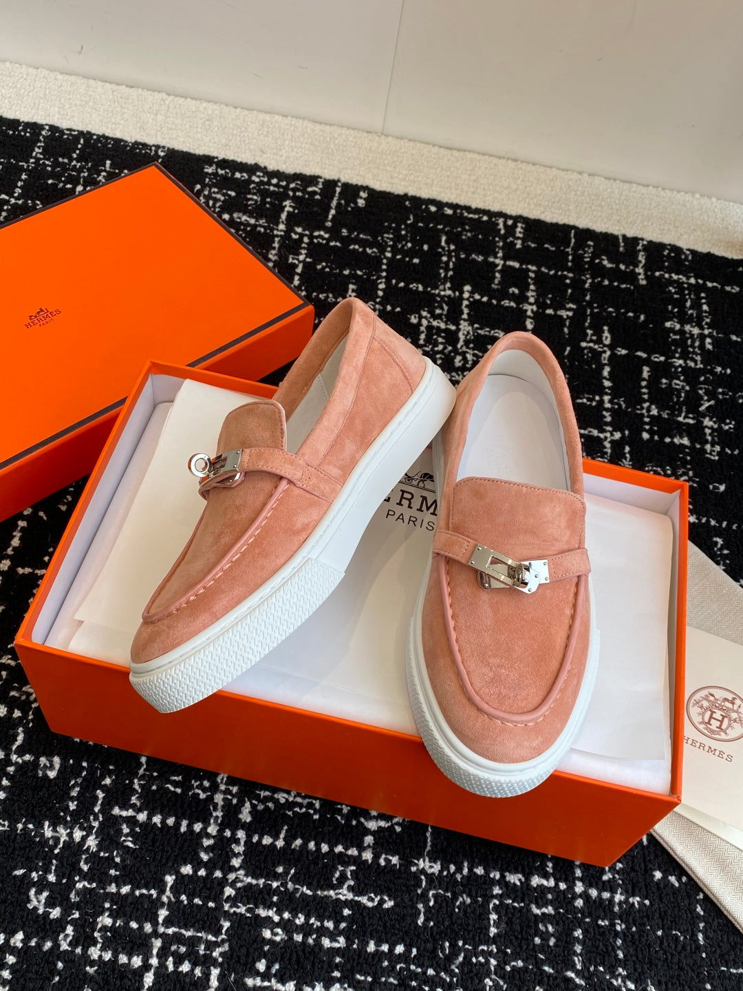 LuxluxHouse Best Quality Shoes Hermes