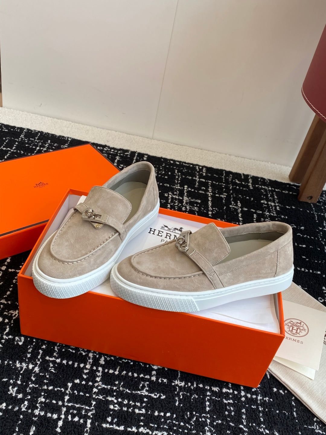 LuxluxHouse Best Quality Shoes Hermes