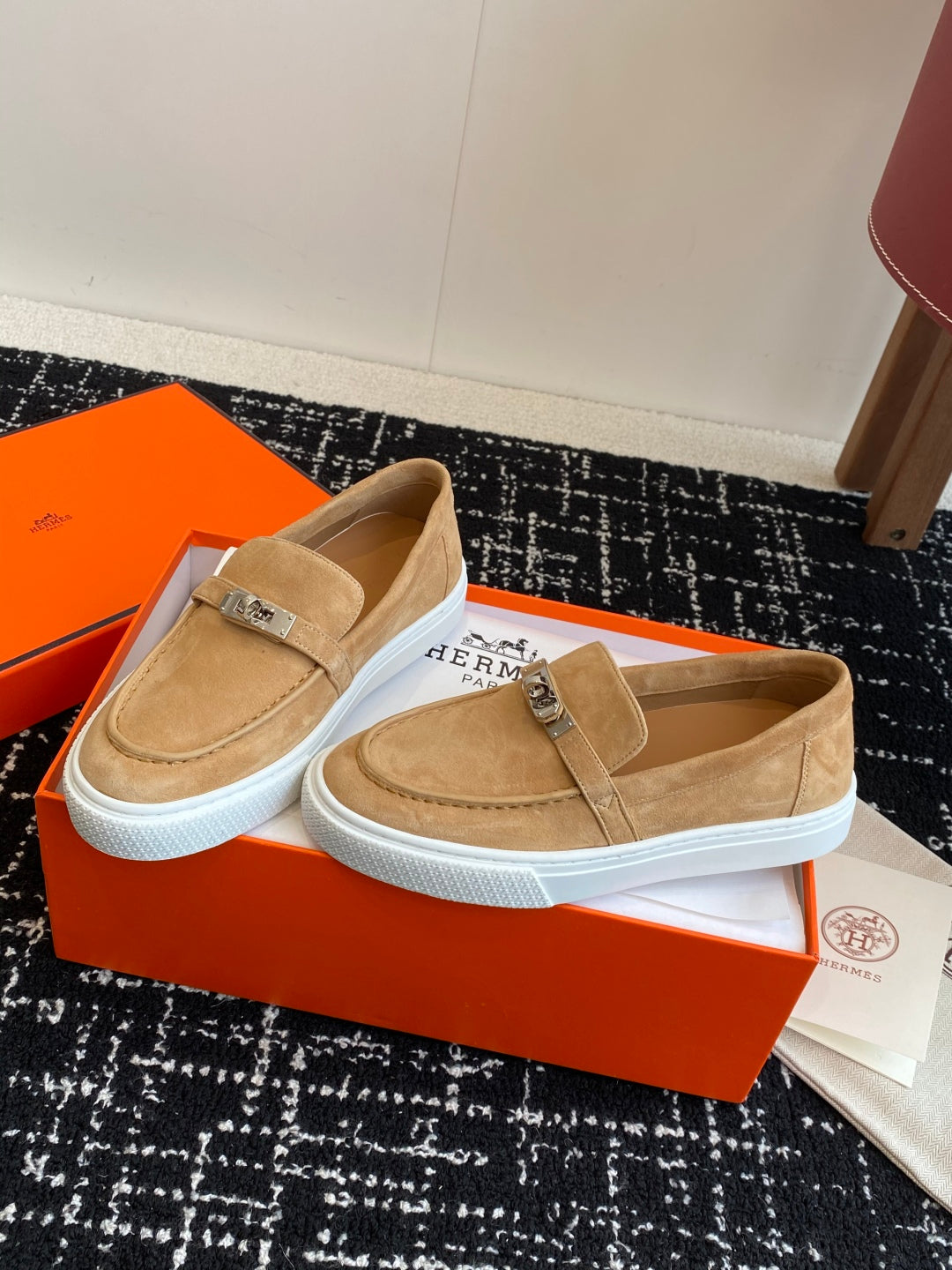 LuxluxHouse Best Quality Shoes Hermes