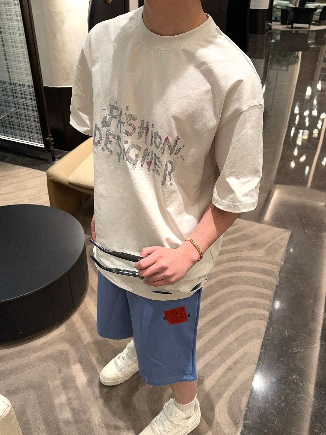 LuxluxHouse Best Quality Clothes Balenciaga Pants