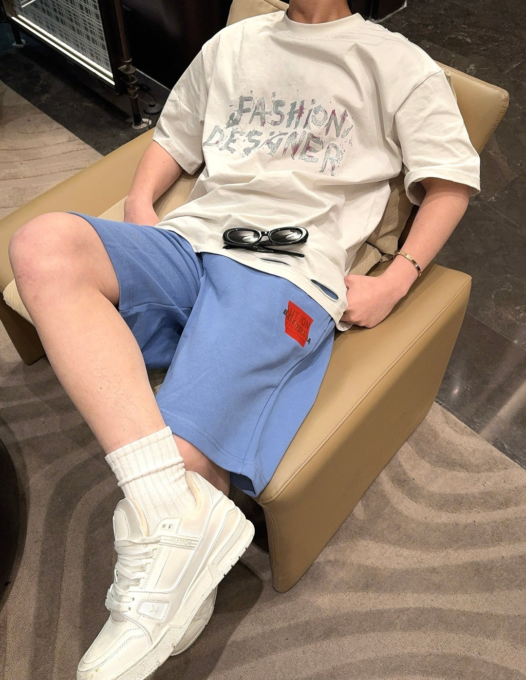 LuxluxHouse Best Quality Clothes Balenciaga Pants