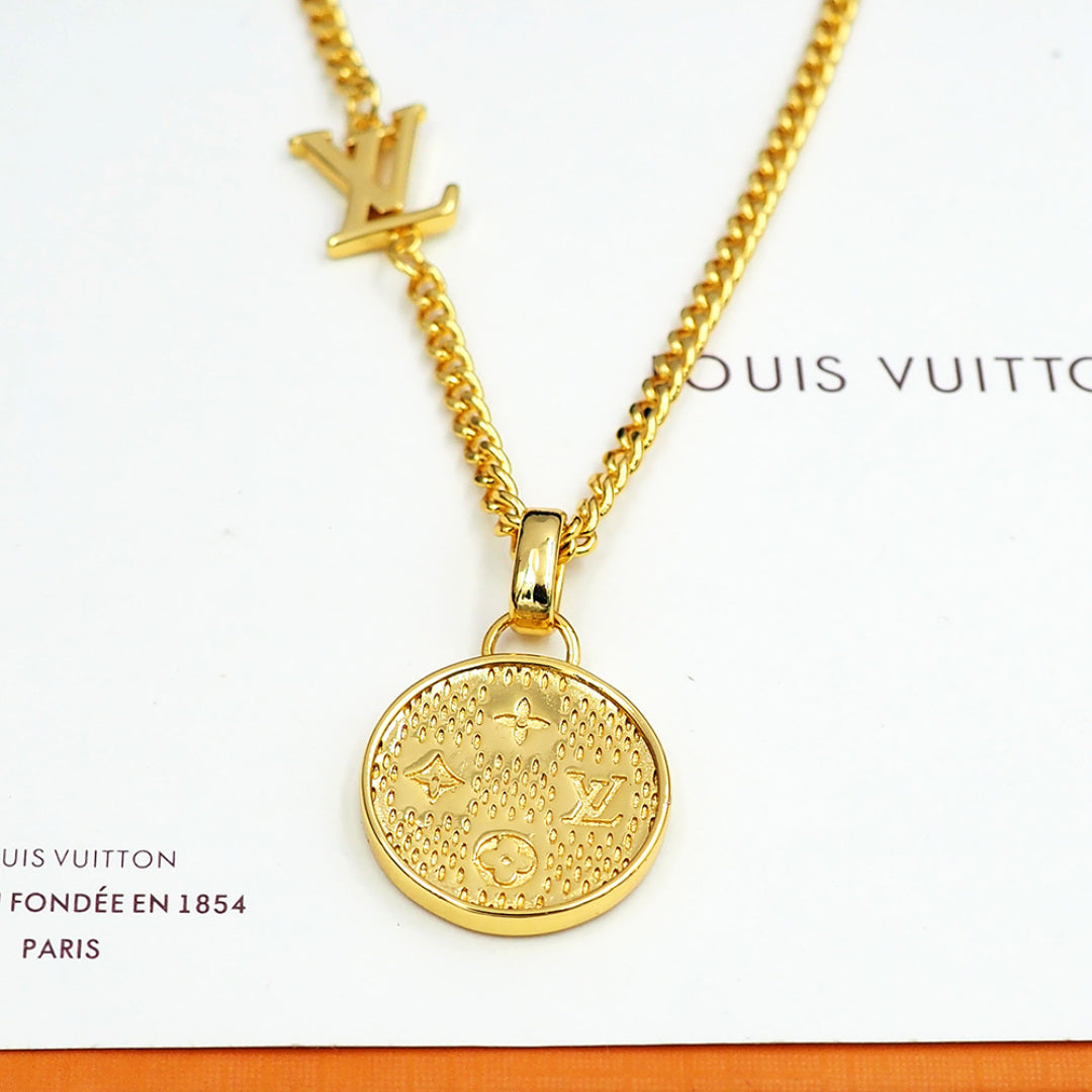 LuxluxHouse Best Quality Accessories Necklace Louis Vuitton