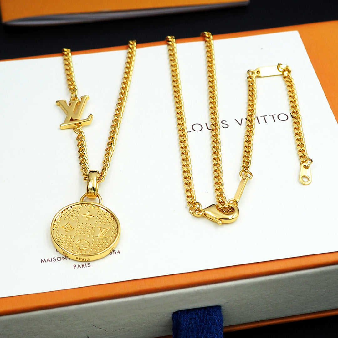 LuxluxHouse Best Quality Accessories Necklace Louis Vuitton