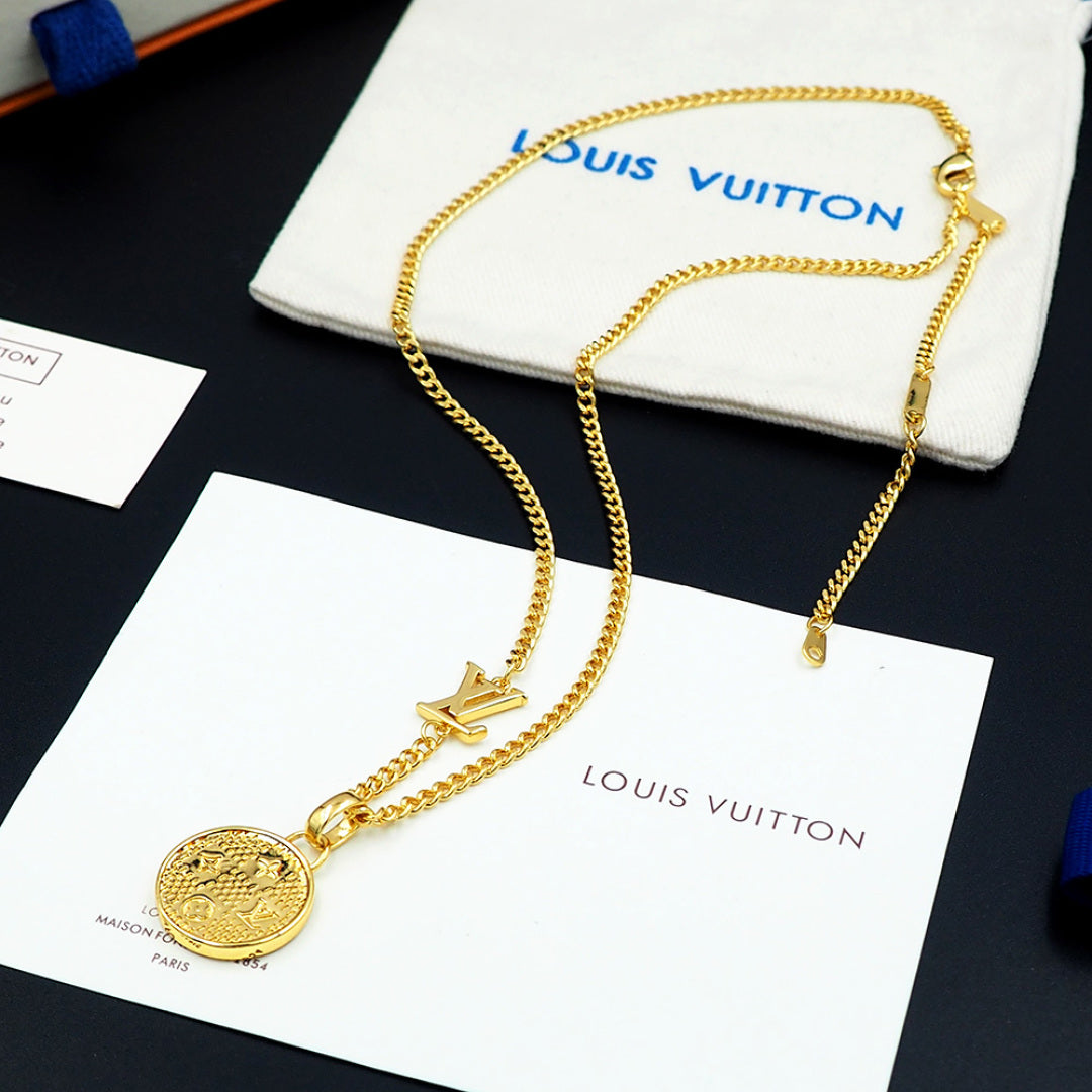 LuxluxHouse Best Quality Accessories Necklace Louis Vuitton