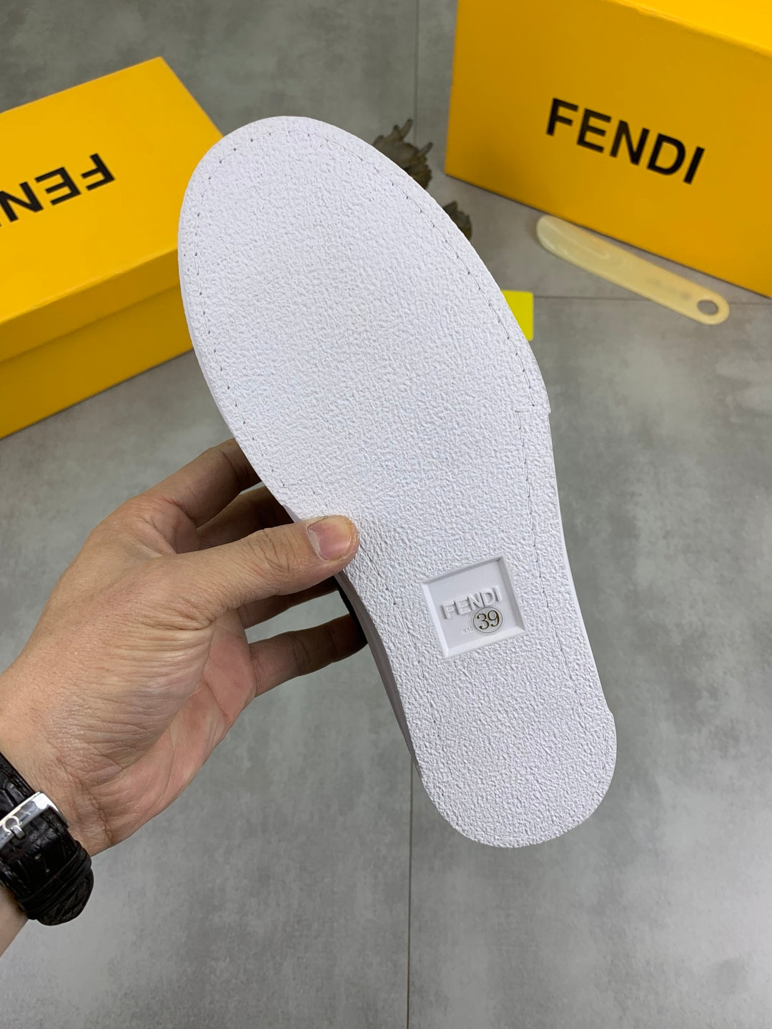 LuxluxHouse Best Quality Shoes Fendi
