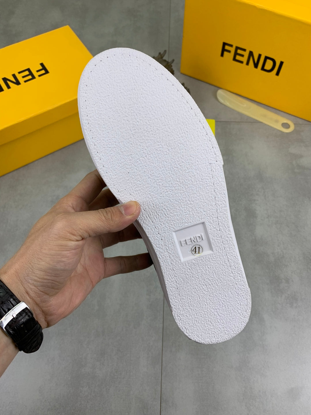 LuxluxHouse Best Quality Shoes Fendi