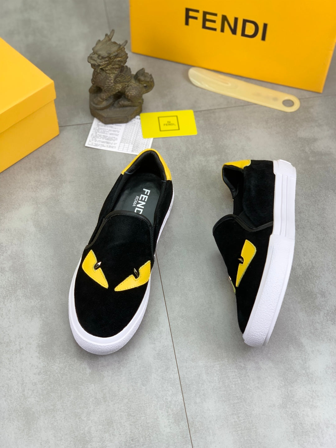 LuxluxHouse Best Quality Shoes Fendi