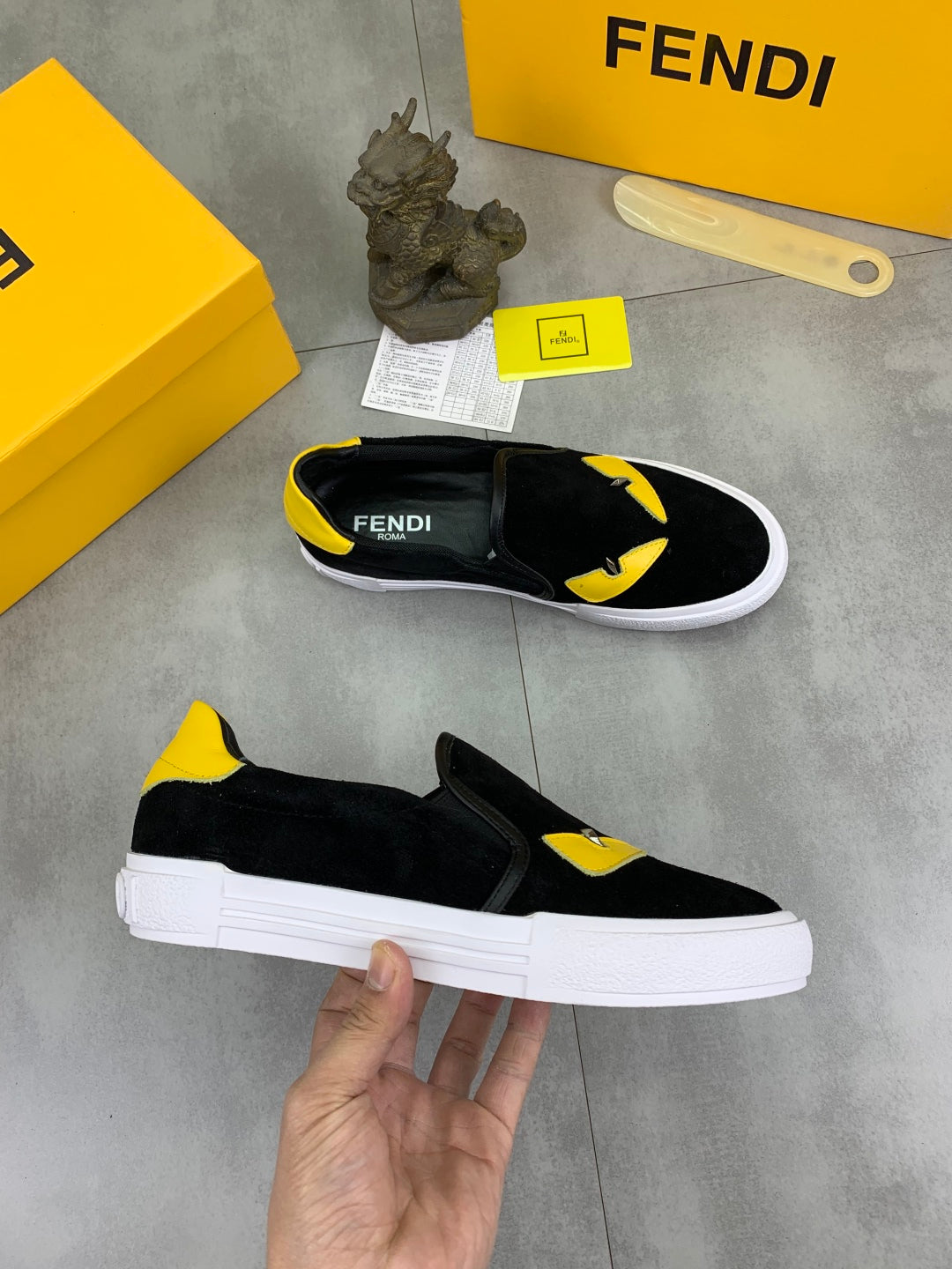 LuxluxHouse Best Quality Shoes Fendi