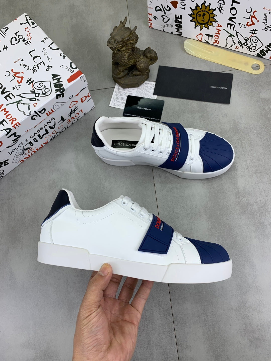 LuxluxHouse Best Quality Shoes Dolce & Gabbana