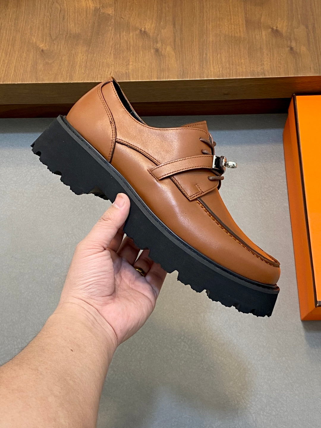 LuxluxHouse Best Quality Hermes Dress Shoes