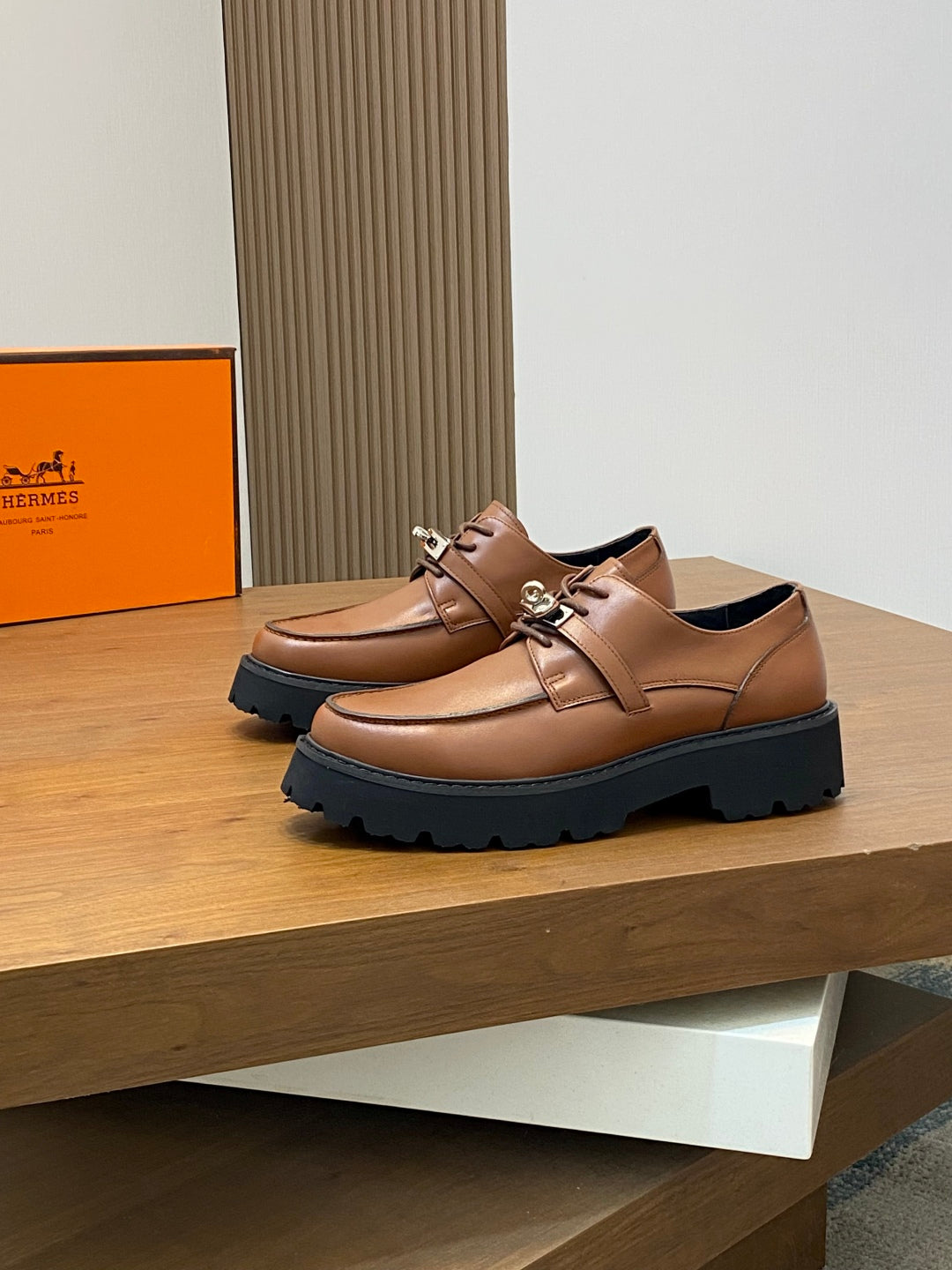 LuxluxHouse Best Quality Hermes Dress Shoes